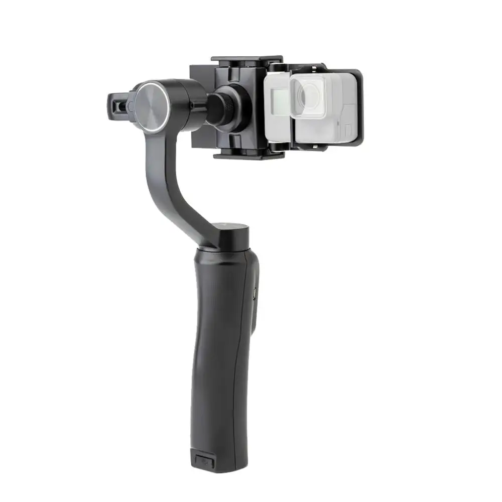 

Aluminum Alloy Mount Plate Frame Holder Bracket Mobile Adapter for DJI Osmo Action Sports Camera Accessories