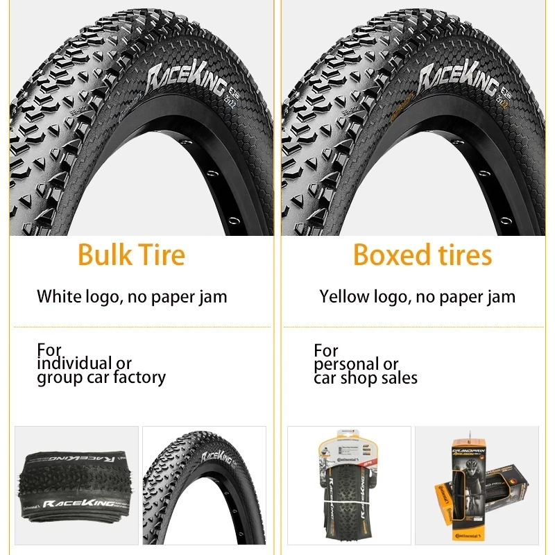 Continental Race King 29x2.20 2本組 Continental Tire Race King Performance Foldable Black 29x2.0