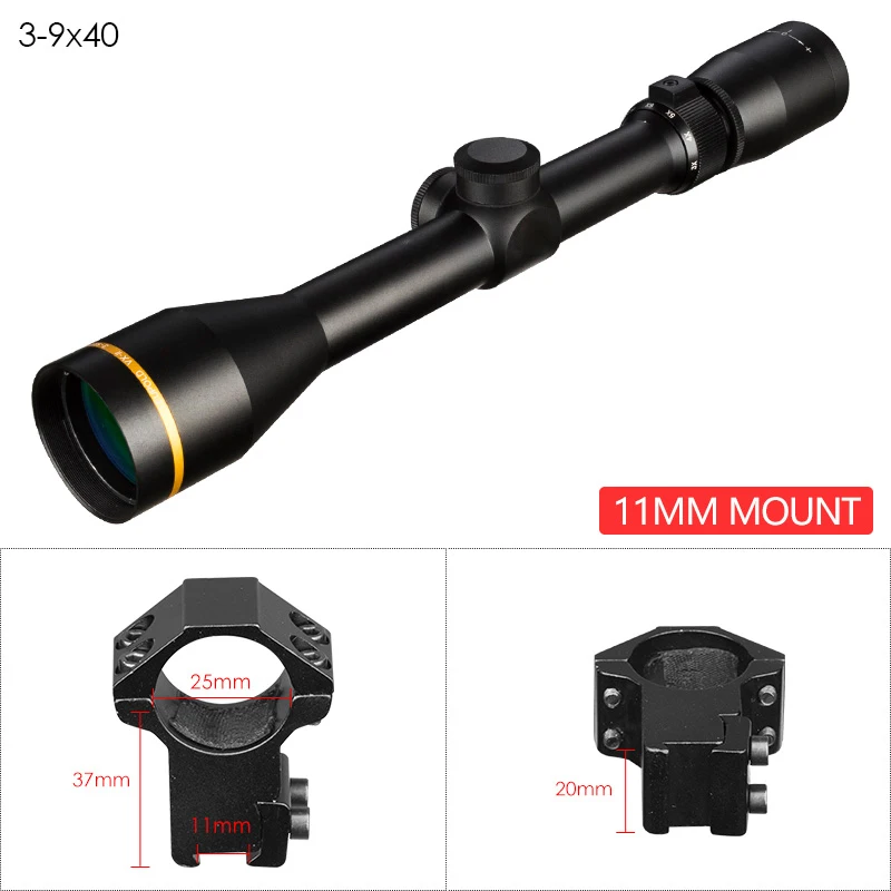 3-9x40 11mm