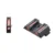 Vector Optics Handgun Pistol Front Rear Fiber Optic Combat Sight Combo Green fit Glock Models G17 G19 etc.