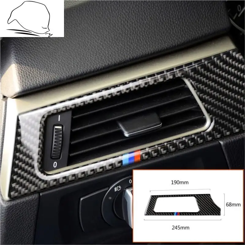 For BMW 3 series E90 E92 E93 2005 2012 Carbon Fiber Driver Side Air