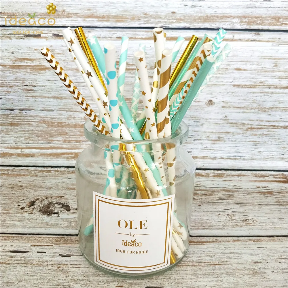 paper straws party wedding402