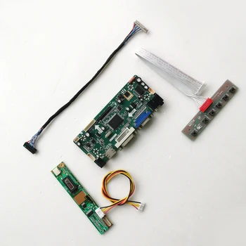 

For N121X5-L06/L07 12.1" 1024*768 LCD panel monitor MNT68676 screen drive controller board LVDS 20-Pin CCFL HDMI DVI VGA DIY kit