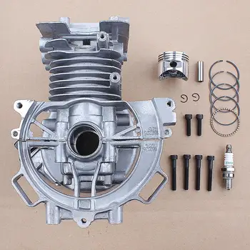 

35mm Crankcase Piston Rings Kit For Honda GX25 GX25N HHT25S Trimmer Brushcutter 10100-Z3E-406, 90009-Z0H-003 w Mount Screws