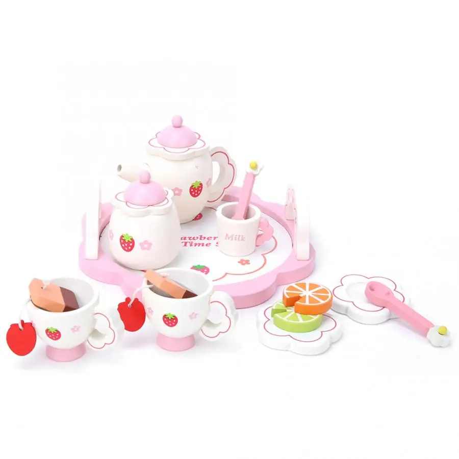play with a tea set