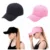 2020 Конский Хвост Бейсболка Женщины Snapback Папа Шляпа Сетка Дальнобойщик Шапки Грязный Булочка Летняя Шляпа Женская Регулируемая Хип-хоп Шляпы