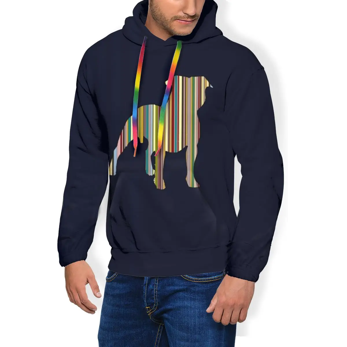 

Staffordshire Bull Terrier Hoodie Staffordshire Bull Terrier Hoodies Streetwear Stylish Pullover Hoodie Hoodies