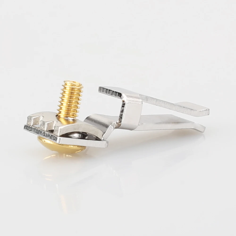 Ródio de Cobre Conector de Alimentação Plug para 8mm Viborg Puro Chapeado 20a ac Áudio Potência Iec Conector Cabo Fio Vf523r C19 - Image 2