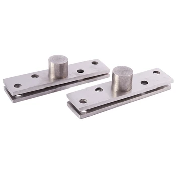 

100mm x 25mm Hardware Stainless Steel Door Pivot Hinge 2 Pair