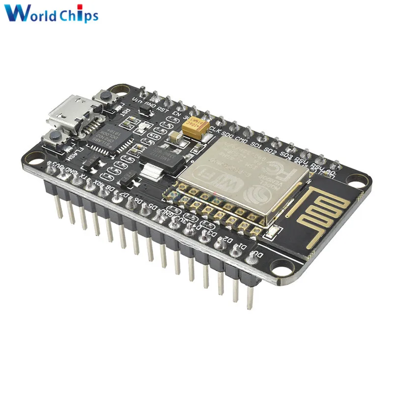 10 шт./лот Nodemcu V2 ESP8266 ESP-12E wifi макетная плата CP2102 беспроводной модуль wifi Интернет вещей с USB IO контакты