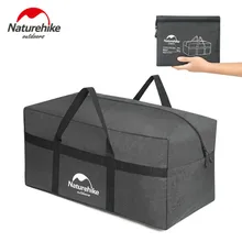 Naturehike 45L 100L Upgrade Folding Large Capacity Storage Bag Outdoor Ultralight Durable Bag Duffel Bag Portable Travel Camping