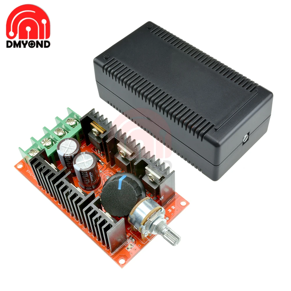 Controlador de Velocidade para Motor 40a dc 2000w Regulador de Tensão Dimmer 950v Controle de Velocidade Termostato Ajustável Módulo Eletrônico