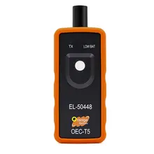 Совместимость El-50448 Tpms активация инструмент Oec-T5 подходит для универсального Buick сброса давления в шинах 6