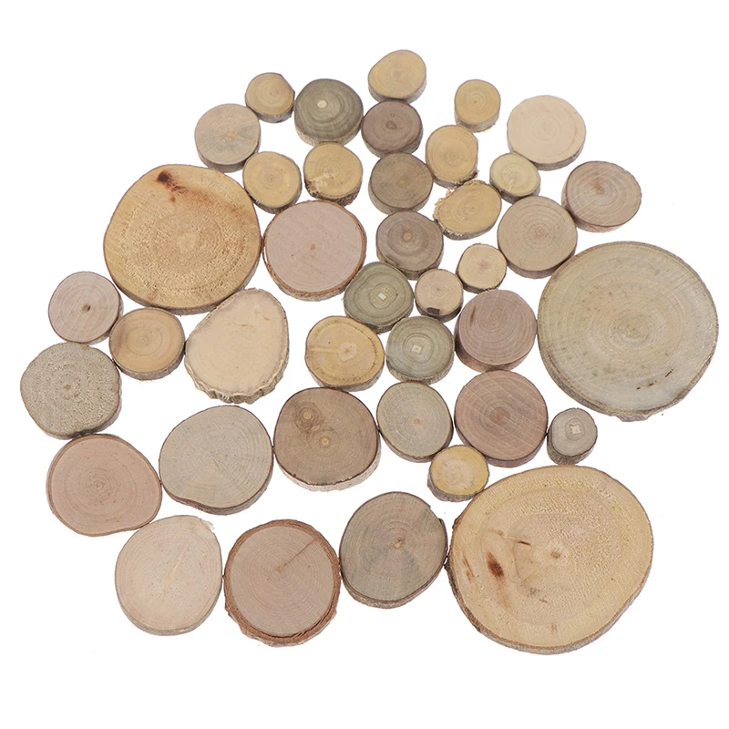 

Wooden Crafts Base DIY Accessories Material Home Mini Moss World Decoration Micro Garden Miniature Terrarium Potted 10pcs/20pcs