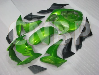 

Z-1000 2007 - 2009 Bodywork Z-1000 2008 Green Black Abs Fairing Z-1000 08 Body Kits