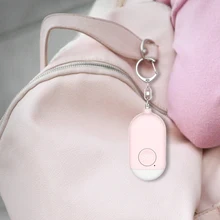 Персональная сигнализация, перезаряжаемая, водонепроницаемая, аварийная, для самозащиты, SOS, оповещение, свисток для рапса, безопасная сирена для женщин, детей, пожилых