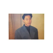 [A936] Лесли Чун 21 Ностальгический ретро плакат из крафт-бумаги экран для помещений кафе декоративная живопись