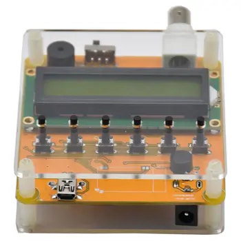 

MR100 Shortwave Antenna Analyzer Meter Tester 1-60M For Ham Radio 12V Q9 Head