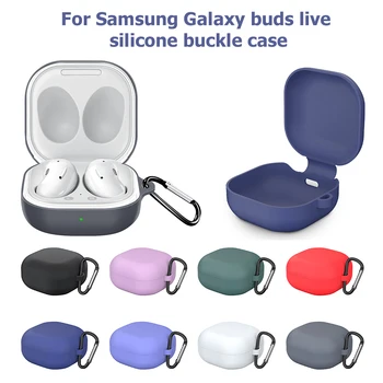 

For Samsung Galaxy Buds Live Case Shell Accessories Anti-Drop Shockproof Soft Silicone Earphone Protector Case For Buds Live