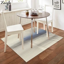 Zeegle ковер Противоскользящий абсорбирующий коврик для ног коврик для кофейного столика моющийся Мягкий прикроватный коврик современный коврик для гостиной