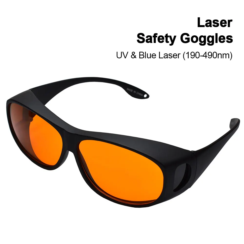 Occhiali Protettivi Laser | Filtro Luce Blu 190-490nm | Per Uso Dentale E Medico | Leggeri E Comfortevoli - Foto 9