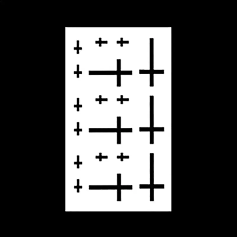 A08 Fake Tattoo Stickers Fashion Personality English Letters Cute Cartoon Flowers Waterproof Tattoo Stickers Temporary Tattoos Tatoo - Цвет: A08