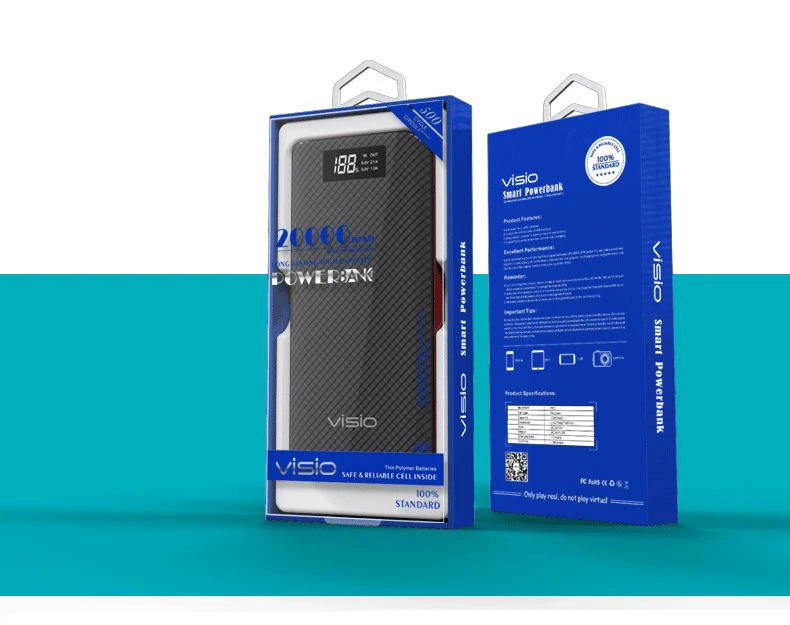 Портативное зарядное устройство 10000mAh батарея банка сотового телефона резервная батарея 5 V/2.1A литий-полимерная батарея три usb-порта для зарядки