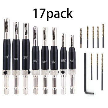 

Hole Guide Drill bits Positioning Drilling Hardware Tools High-speed steel