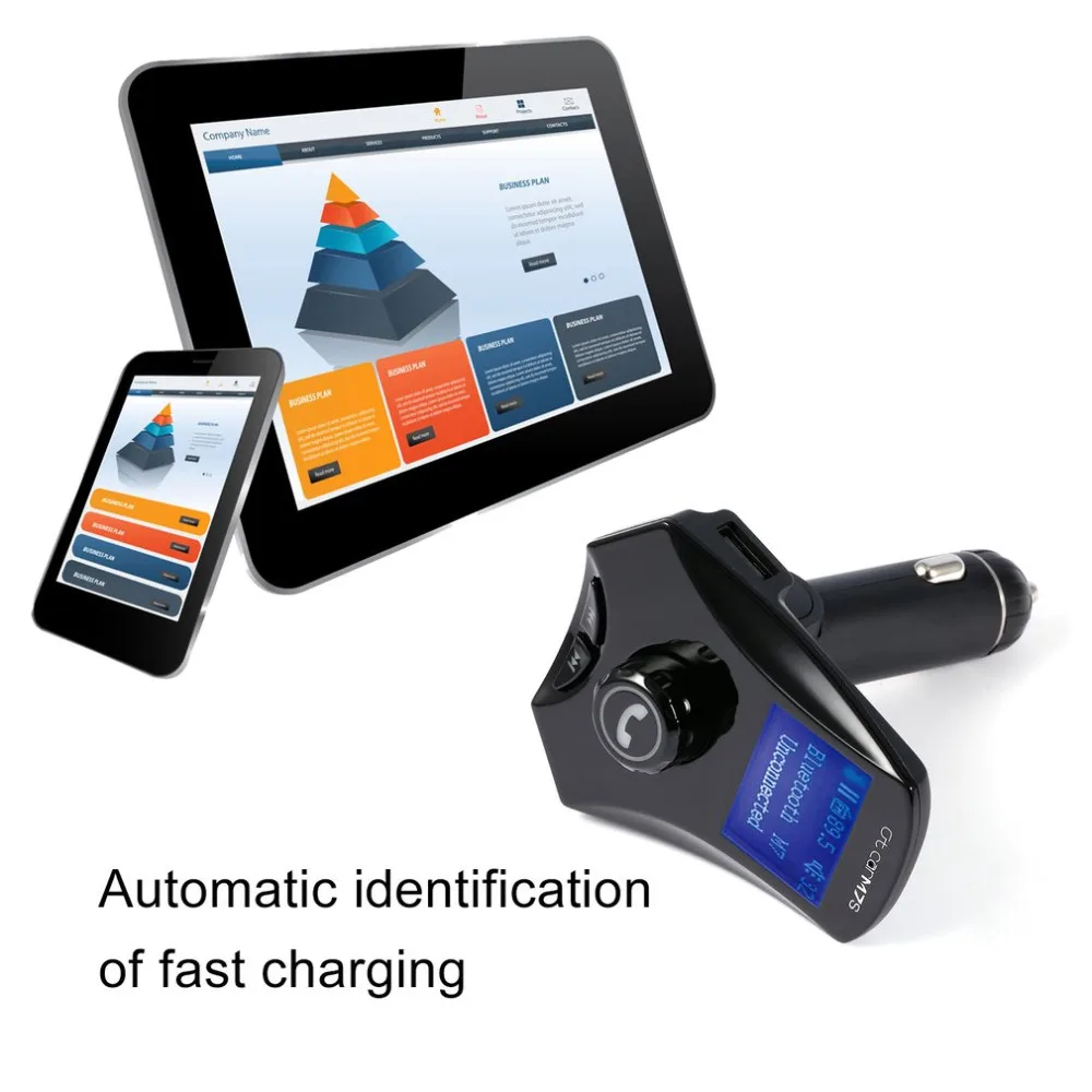 M7S автомобильный Bluetooth автомобильный комплект громкой связи 5 в 2.5A двойной usb зарядка быстрая Aux аудио автомобильный mp3-плеер fm-передатчик воспроизведение музыки