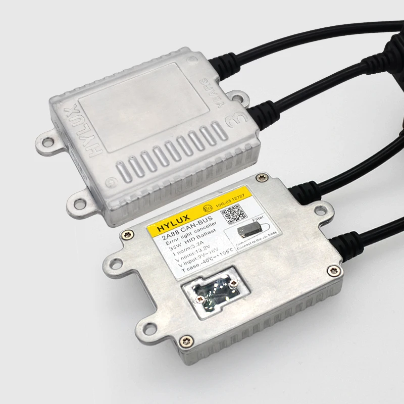 Hylux Ballast 2A88 AC Slim Canbus Xenon Ballast For Yeaky Cnlight HeartRay H1 H3 H7 H11 D2H Car Styling Error Free HID Ballast (1)