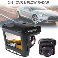 2 In 1 Auto Radar Detektor GPS HD 1280P Speedcam Anti Radar Detektoren Auto DVR Kamera Dash Cam mit motion Detection Night Vision