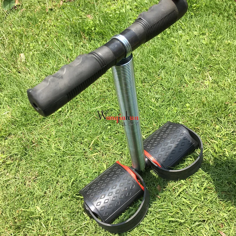 

Pedal Spring Exerciser Pulling Rope on Tension Band Leg Master Abdomenizer Small Household Fitness-