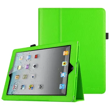 

Case for iPad 2 3 4 Slim Retro Folding Stand PU Leather Smart Cover for iPad 2 3 4 A1395 A1396 A1430 A1458 9.7 Inch Funda Cases