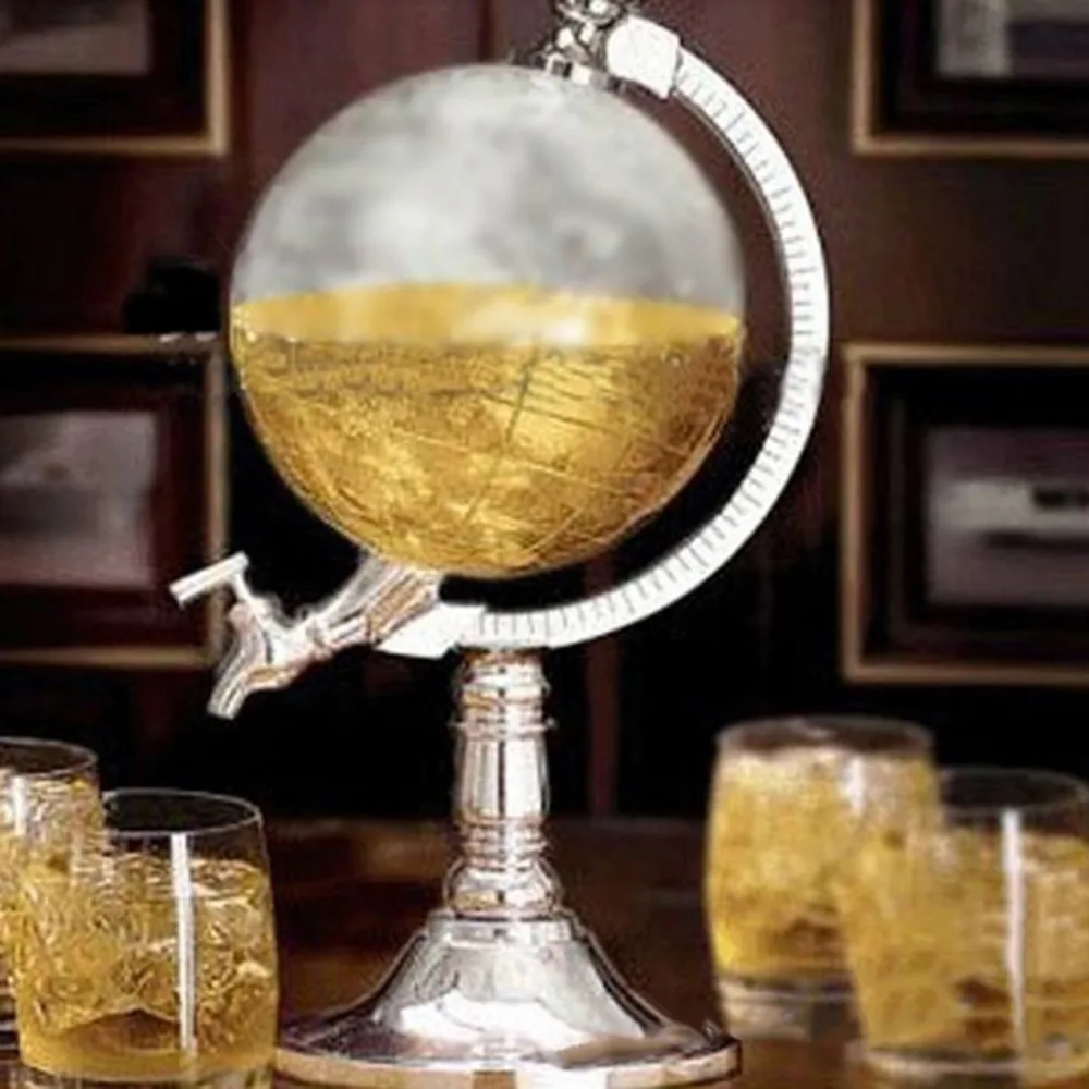 Unique Design Mini Globe Shape Home Night Club Beverage Liquor Dispenser Beer Liquid Drinking Dispenser Machine 1 Unique Design Mini Globe Shape Home Night Club Beverage Liquor Dispenser Beer Liquid Drinking Dispenser Machine 4