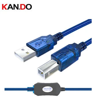 

10m 15m 20meter USB extension printer cable usb 2.0 cable printer usb cable with signal repeater for Cannon Epson HP Toshiba