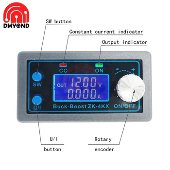 

DC DC Buck Boost Converter CC CV 5V-30V 4A 12V 24V Power Module Adjustable Regulated laboratory Power Supply Regulator Module