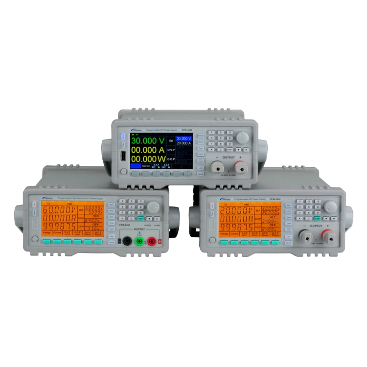 US $960.00 PPW3010 ATE System Use High Precision DC 30V 10A Power Supply With Remote Sense Function