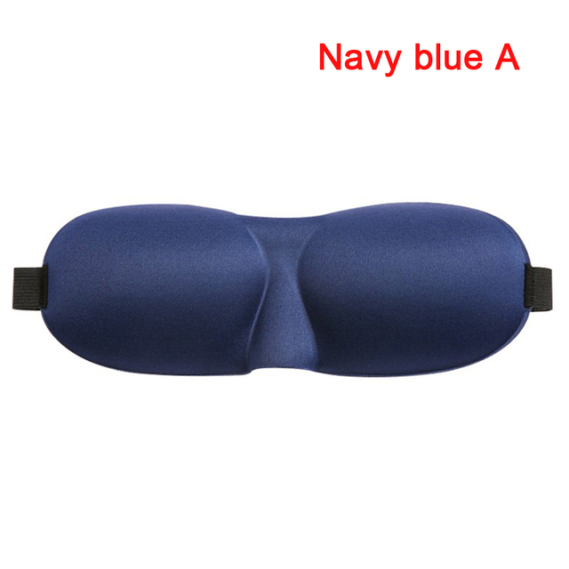 3D Natural Sleep Eye Cover Mask Shade Patch Portable Blindfold Travel Eyepatch