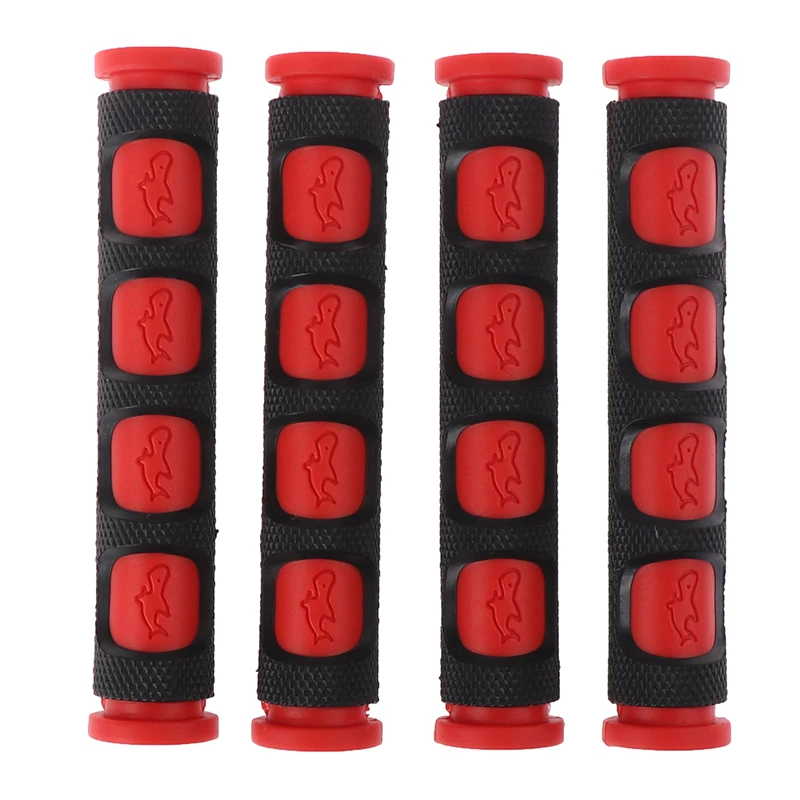 1pair Anti-Slip Brake Handle Silicone Sleeve Motorcycle Bicycle Protection