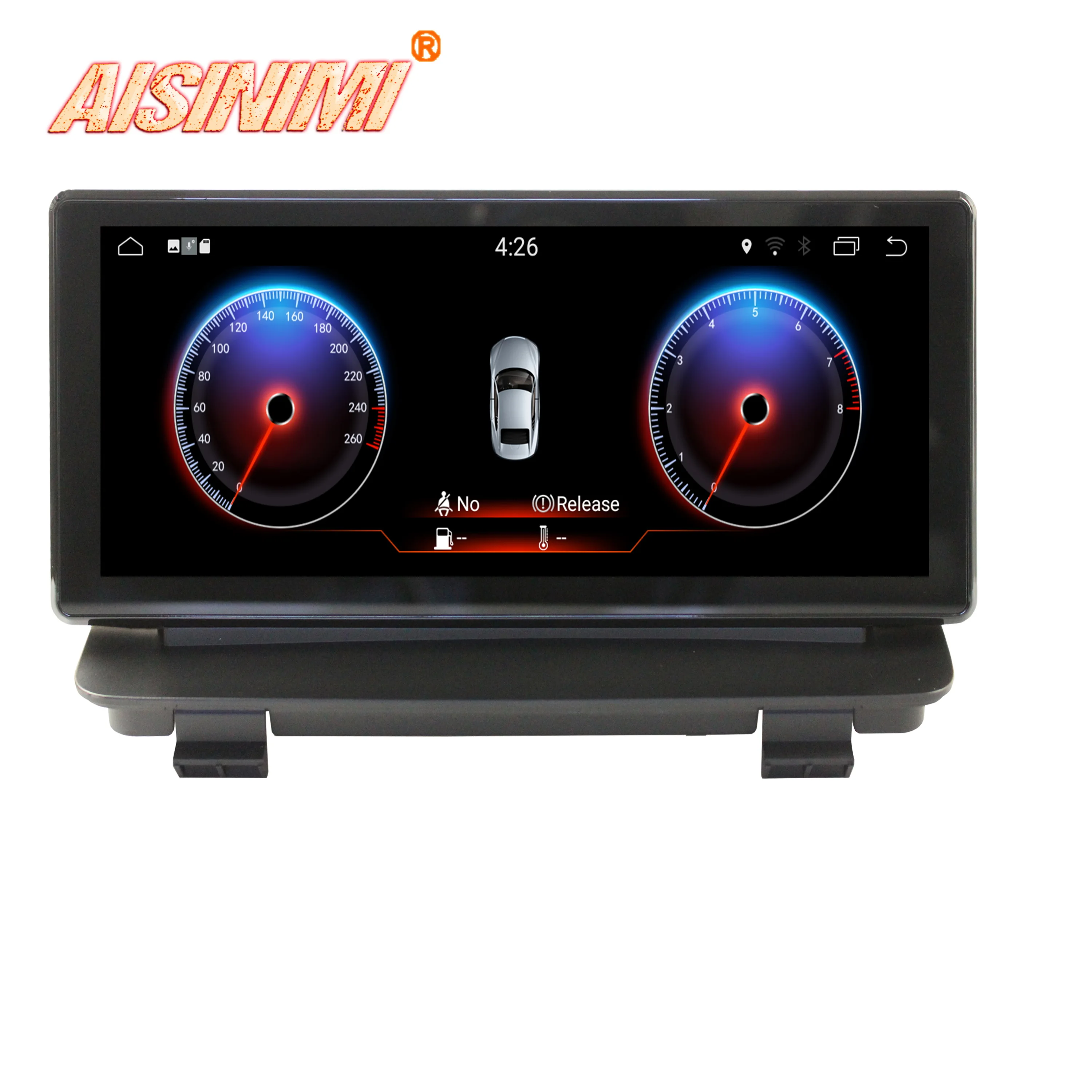 Автомобильный Dvd плеер AISINIMI Android 9 0 Navi для Audi Q3 2013 2018 автомобильный монитор дисплей