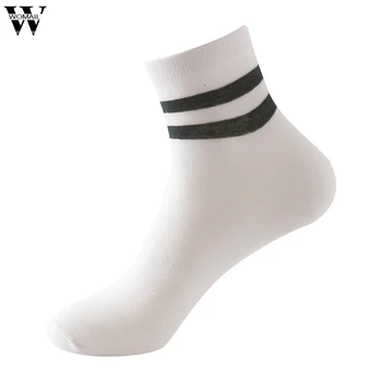 

Womail 1Pair Unisex Mixed Color Comfortable Non-Slip Character Short Unisex Sweat Absorbent Socks