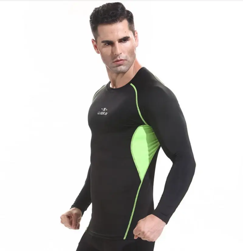 

Fitness Sports Tights Fast Dry Clothes Men's Tights New Product Tights Professional Production E816