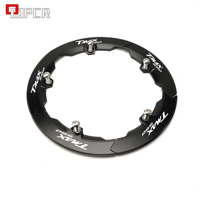 CNC-Aluminum-Motorcycle-Accessorie-Transmission-Belt-Pulley-Cover-Blue-Black-For-T-max-TMAX-560-Tmax.jpg