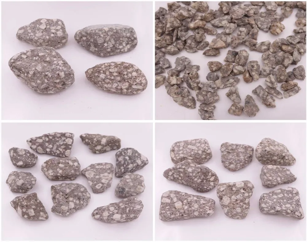 1LB /454g Natural Maifan Stone Maifanite Lonic Alkaline Water Plant 1mm-70mm Choose Size