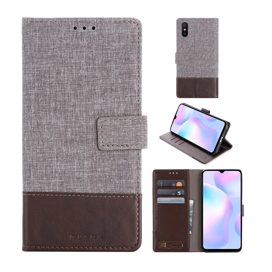 Slim Flip Case for Xiaomi Redmi 9A 9C 9 case Full Body Protective PU Leather TPU inner Case For Xiaomi Redmi 8 8A 7A S2 K20 Pro xiaomi leather case case Cases For Xiaomi