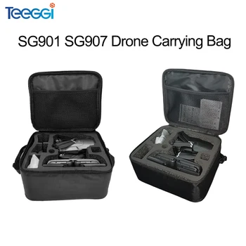 

SG901 SG907 RC Drone Spare Parts Carrying Bag Handbag Portable Case Single-shoulder Storage Box For SG901 SG907 Dron Accessories