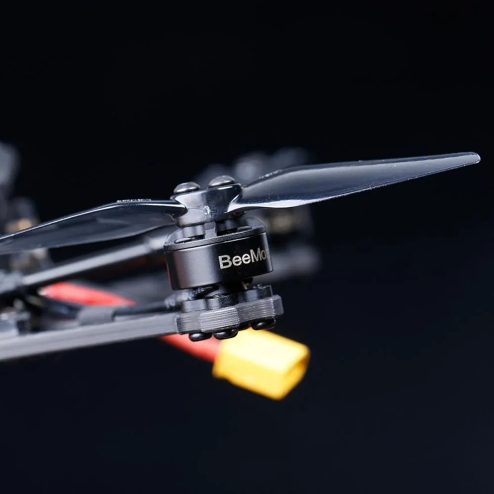 IFlight TurboBee 136RS 136 мм 4S микро FPV гоночный Дрон BNF с навесом/HQ T3x2 Опора/BeeMotor 1104 4200KV мотор Квадрокоптер