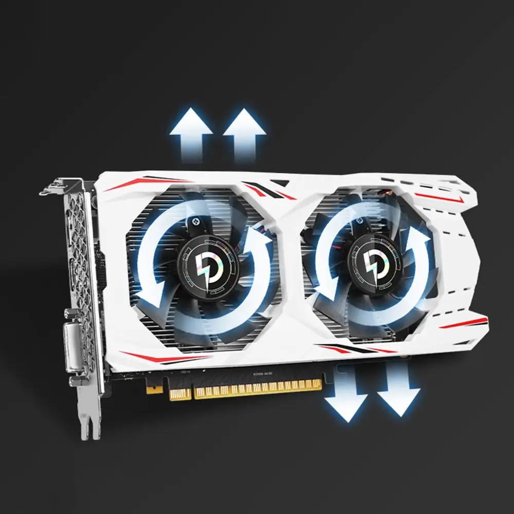 

Graphic Card GTX1650 4G GDDR5 NVIDIA 128Bit 8000MHz 1485-1665MHz HDMI+DVI 12nm 896Unit 75W gtx1650 Video Card for Gaming Accesso