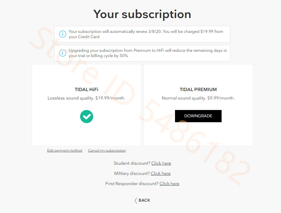 3 месяца гарантии TIDAL HiFi(Master) семейный план до 6 пользователей Tidal Premium подписка работа на ПК Smart TV приставки