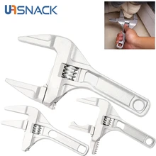 

Universal Key Nut Wrench Repair Set Bathroom Hand Tools Opening Pipe Wrench Nut Key Adjustable Wrench Spanner Repair Tools
